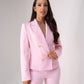 Faye Blazer In Pink