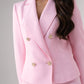 Faye Blazer In Pink