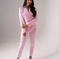 Faye Trousers In Pink