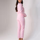 Faye Trousers In Pink