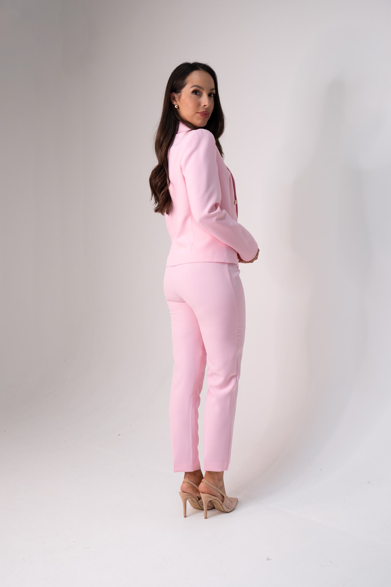 Faye Trousers In Pink