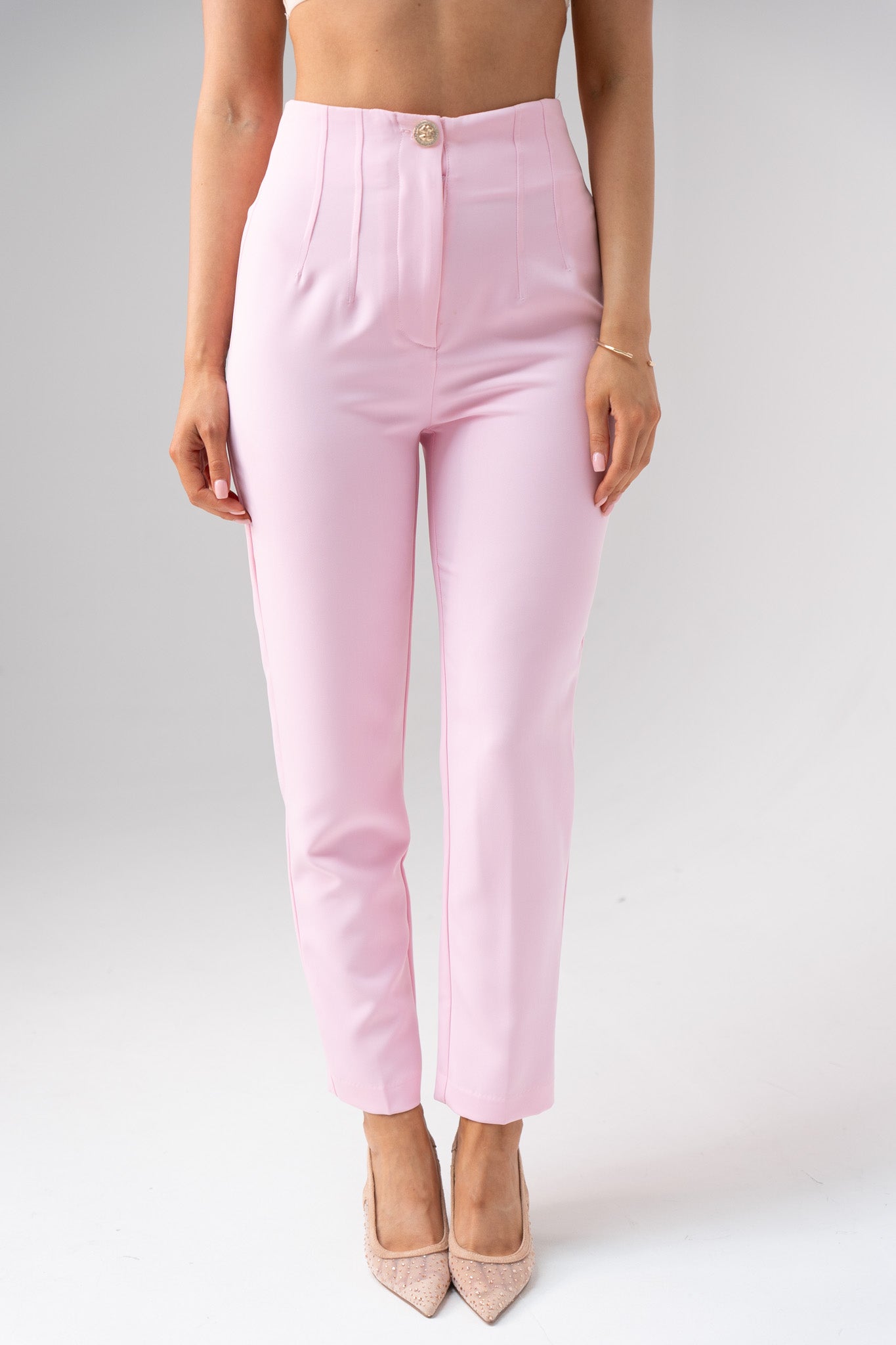 Faye Trousers In Pink