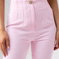 Faye Trousers In Pink