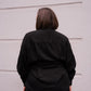 Love Laura Belted Leisure Jacket In Black