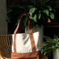 Love Laura Tote Bag In Tan
