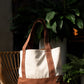 Love Laura Tote Bag In Tan