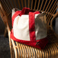 Love Laura Tote Bag In Red