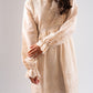 Una Broderie Anglaise Dress In Neutral