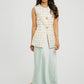 Love Laura Slip Skirt In Mint