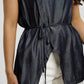 Paige Wrap Style Top In Navy