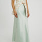 Love Laura Slip Skirt In Mint