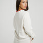 Love Laura Red Trim Jacket In Grey