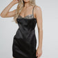 Alana Embellished Detail Dress In Black - The Walk in Wardrobe
