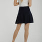 Becca Knit Mini Skirt In Navy - The Walk in Wardrobe