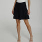 Becca Knit Mini Skirt In Navy - The Walk in Wardrobe