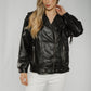 Caitlyn Fringed Leather Jacket - The Walk in Wardrobe