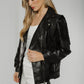 Caitlyn Fringed Leather Jacket - The Walk in Wardrobe