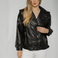 Caitlyn Fringed Leather Jacket - The Walk in Wardrobe