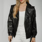 Caitlyn Fringed Leather Jacket - The Walk in Wardrobe