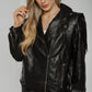 Caitlyn Fringed Leather Jacket - The Walk in Wardrobe