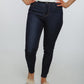 Cindy Bum Lift Jeans In Dark Wash - The Walk in Wardrobe