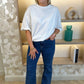 Cindy Curve Flared Jeans In Mid Wash - The Walk in Wardrobe
