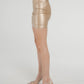 Cindy Metallic Skirt In Gold - The Walk in Wardrobe