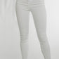 Cindy Skinny Jean In White - The Walk in Wardrobe