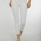 Cindy Skinny Jean In White - The Walk in Wardrobe