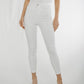 Cindy Skinny Jean In White - The Walk in Wardrobe