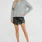 Cindy Wrap Skort In Black - The Walk in Wardrobe