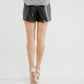 Cindy Wrap Skort In Black - The Walk in Wardrobe
