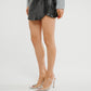 Cindy Wrap Skort In Black - The Walk in Wardrobe