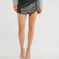Cindy Wrap Skort In Black - The Walk in Wardrobe