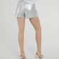 Cindy Wrap Skort In Silver - The Walk in Wardrobe