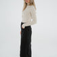 Elsa Midi Skirt In Black - The Walk in Wardrobe