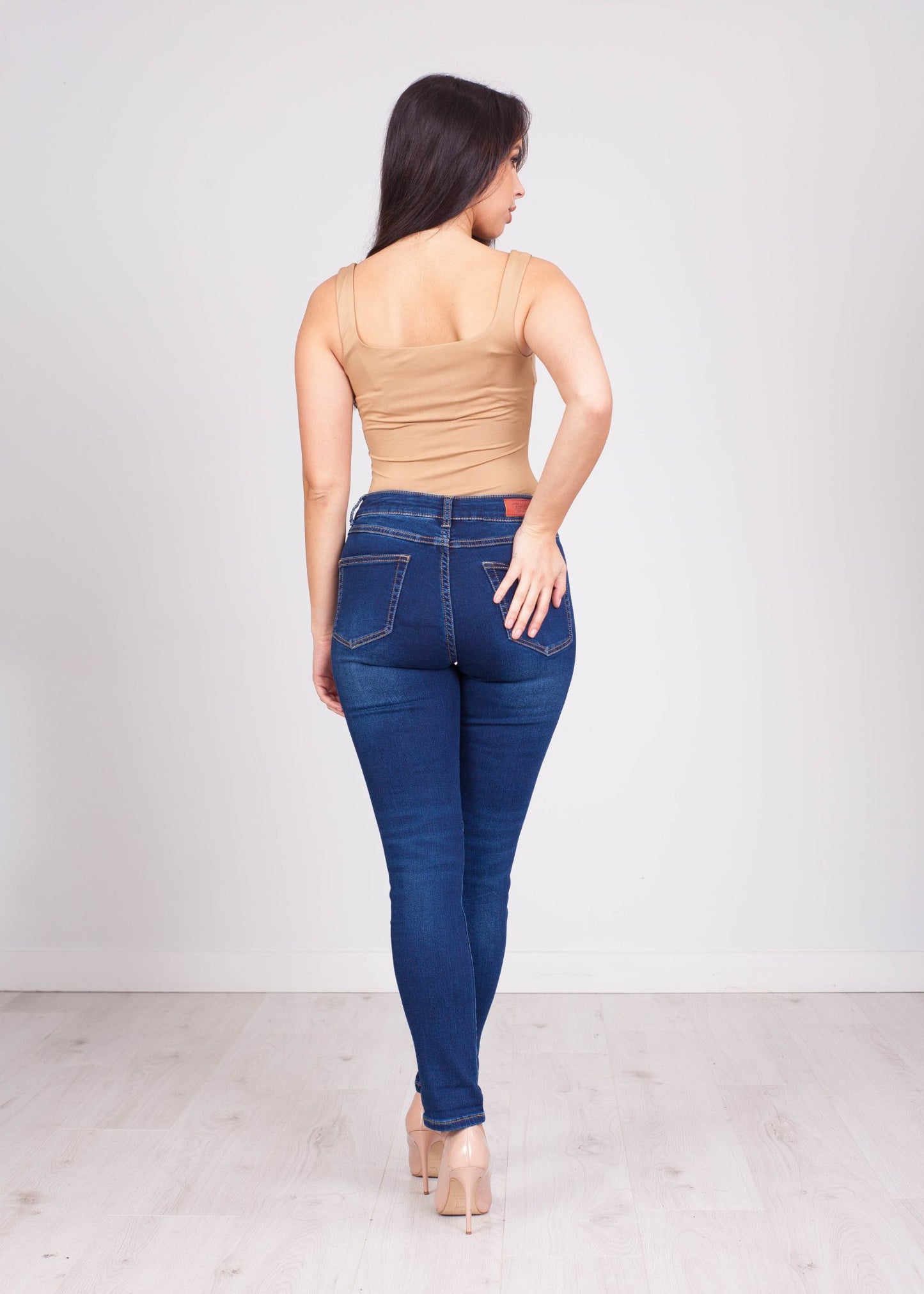 Emilia Tan Bodysuit - The Walk in Wardrobe