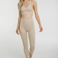 Freya Ribbed Two Piece In Neutral - The Walk in Wardrobe