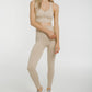 Freya Ribbed Two Piece In Neutral - The Walk in Wardrobe