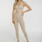 Freya Ribbed Two Piece In Neutral - The Walk in Wardrobe