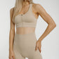 Freya Ribbed Two Piece In Neutral - The Walk in Wardrobe
