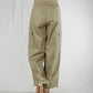 Holly Parachute Trousers In Khaki - The Walk in Wardrobe