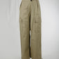 Holly Parachute Trousers In Khaki - The Walk in Wardrobe