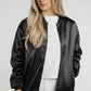 Ivy Zip Jacket In Black - The Walk in Wardrobe
