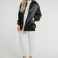 Ivy Zip Jacket In Black - The Walk in Wardrobe