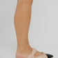 Izzy Black Toe Slip On In Neutral - The Walk in Wardrobe