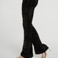 Jane Sequin Trouser In Black - The Walk in Wardrobe