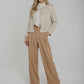 Jane Trouser In Camel - The Walk in Wardrobe