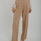 Jane Trouser In Camel - The Walk in Wardrobe