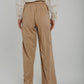 Jane Trouser In Camel - The Walk in Wardrobe